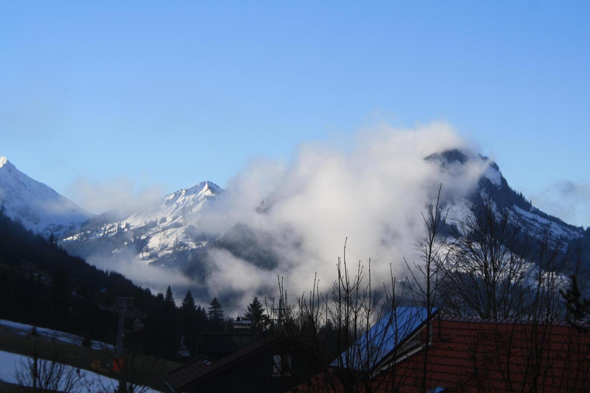 Ferienwohnung Bachmann Oberjoch Exterior foto
